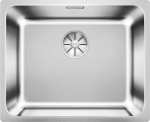 Blanco Solis 500-U 526122 Enkele Keukenspoelbak RVS Onderbouw