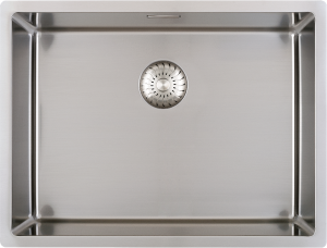 Caressi 50 x 37 CAPP50D37R10 Keukenspoelbak RVS Onderbouw – Vlakbouw – Opbouw