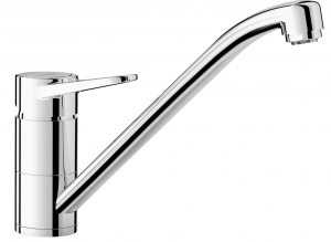 Blanco Wega II 526403 Eenhendel Keukenmengkraan Chroom Voor Lage Druk