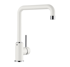 Blanco Mili 523107 Eenhendel Keukenmengkraan Silgranit Wit