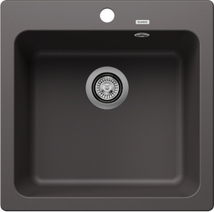 Blanco Naya 5 526580 Enkele Keukenspoelbak Silgranit Rotsgrijs Opbouw