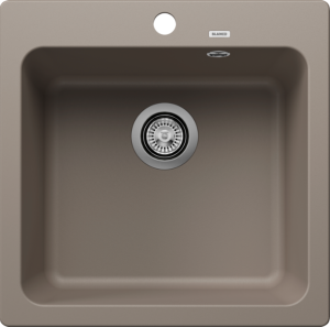 Blanco Naya 5 526584 Enkele Keukenspoelbak Silgranit Tartufo Opbouw