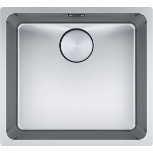 Franke Mythos 45 x 40 MYX 110-45 122.0638.198 Enkele Keukenspoelbak RVS Onderbouw 1220638198