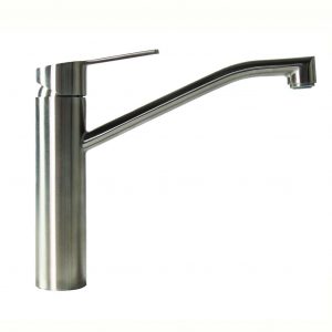 Lanesto Noa 250608 Eenhendel Keukenmengkraan Volledig RVS