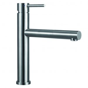 Lanesto Cucina 251071 Eenhendel Keukenmengkraan Met Uittrekbare Handdouche Volledig RVS