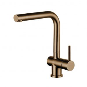 Lanesto Sereno 251057 Eenhendel Keukenmengkraan Gold Keukenkraan Goud