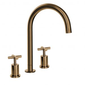 Lanesto Urban Brooklyn 251005 Keukenmengkraan Gold Keukenkraan Goud