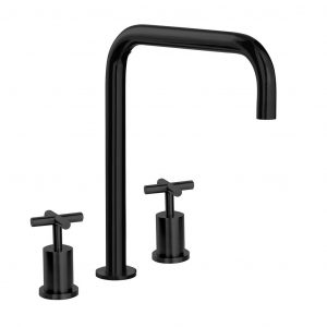 Lanesto Urban Brooklyn 251008 Keukenmengkraan Gun Metal