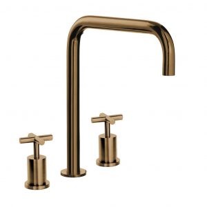 Lanesto Urban Brooklyn 251010 Keukenmengkraan Gold Keukenkraan Goud