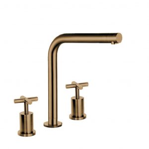 Lanesto Urban Brooklyn 251015 Keukenmengkraan Gold Keukenkraan Goud