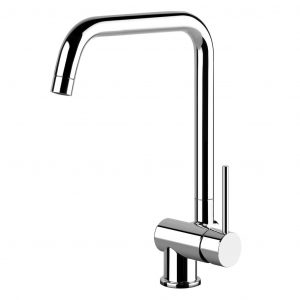 Lanesto Puro 251187 Eenhendel Keukenmengkraan Voor Raammontage Chroom