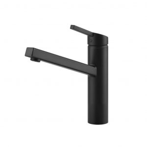 Lanesto Salerno 251311 Eenhendel Keukenmengkraan Zwart