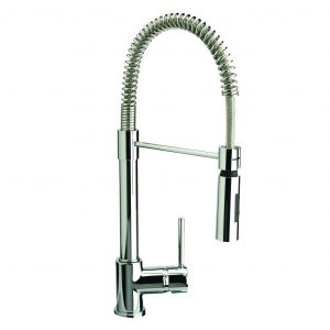 Lanesto Ispra Flex 250073 Eenhendel Keukenmengkraan Met Uittrekbare Handdouche Chroom