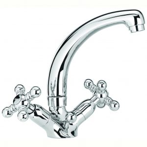 Lanesto Principessa 250034 Keukenmengkraan Chroom