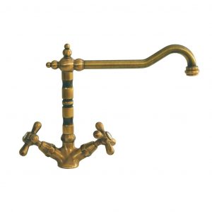 Lanesto Old Fashion 250503 Keukenmengkraan Brons