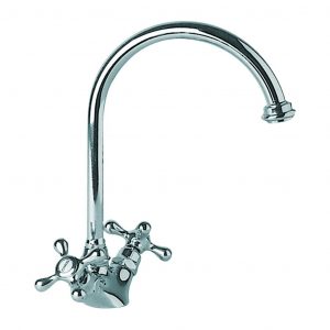 Lanesto Old Fashion 250351 Keukenmengkraan Chroom