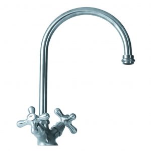 Lanesto Old Fashion 250354 Keukenmengkraan RVS Look