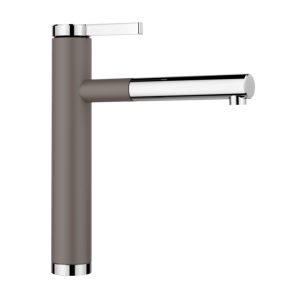 Blanco Linee-S 526956 Keukenkraan Silgranit Vulkaangrijs Met Uittrekbare Handdouche