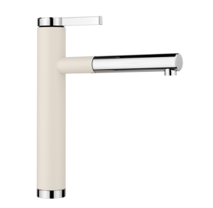 Blanco Linee-S 526957 Keukenkraan Silgranit Zacht Wit Met Uittrekbare Handdouche