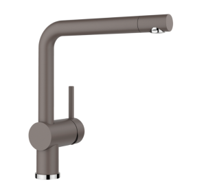 Blanco Linus 526960 Eenhendel Keukenmengkraan Silgranit Vulkaangrijs