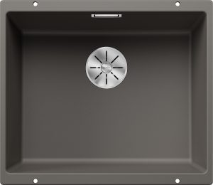 Blanco Subline 500-U 527353 Keukenspoelbak Silgranit Vulkaangrijs Onderbouw