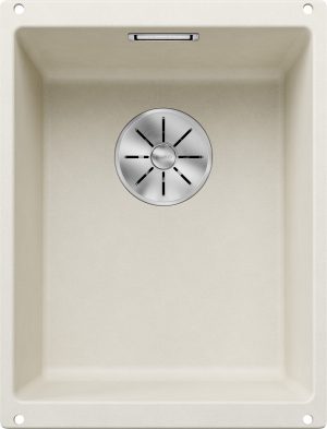 Blanco Subline 320-U 527160 Keukenspoelbak Silgranit Zacht Wit Onderbouw