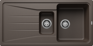Blanco Sona 6 S 519859 Anderhalve Keukenspoelbak Silgranit Café Omkeerbaar Opbouw
