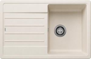 Blanco Legra 45 S 527085 Keukenspoelbak Silgranit Zacht Wit Omkeerbaar Opbouw