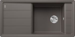 Blanco Faron XL 6 S 527265 Keukenspoelbak Silgranit Vulkaangrijs Opbouw