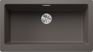 Blanco Vintera XL 9-UF 526800 Keukenspoelbak Landelijke Stijl Silgranit Vulkaangrijs Onderbouw Of Vlakbouw