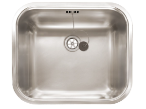 Lanesto Lugano 311003N Enkele Keukenspoelbak 400 x 350 Vlakbouw Of Onderbouw