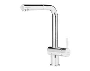 Reginox Cedar R31636 Eenhendel Keukenmengkraan Chroom Met Uittrekbare Handdouche