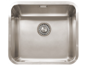 Lanesto Orta 311048 Enkele Keukenspoelbak 45 x 40 Onderbouw - Vlakbouw - Opbouw