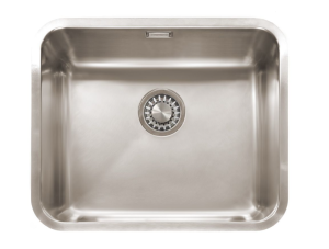 Lanesto Orta 311047 Enkele Keukenspoelbak 50 x 40 Onderbouw - Vlakbouw - Opbouw