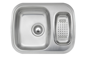 Reginox Morena KGKG R16534 Anderhalve Keukenspoelbak RVS Omkeerbaar Vlakbouw Of Opbouw