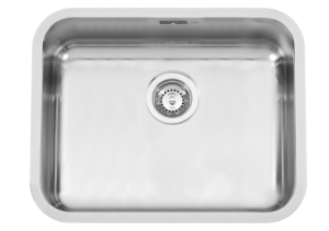 Reginox IB 5040 OKG 50 x 40 R32022 Enkele Keukenspoelbak RVS Onderbouw - Vlakbouw - Opbouw
