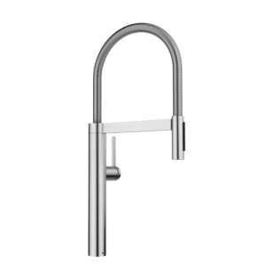 Blanco Culina-S II 527463 Eenhendel Keukenmengkraan PVD Steel Met Uittrekbare Handdouche