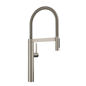 Blanco Culina-S II 527702 Eenhendel Keukenmengkraan Satin Platinum Met Uittrekbare Handdouche