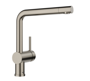 Blanco Linus 527698 Eenhendel Keukenmengkraan Satin Platinum