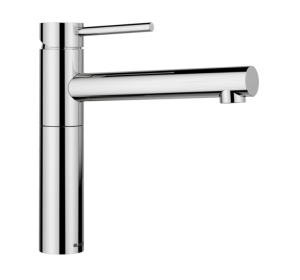 Blanco Alta-F II 527542 Eenhendel Keukenmengkraan Chroom Voor Venstermontage