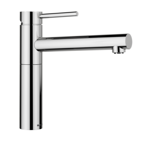 Blanco Alta II 527541 Eenhendel Keukenmengkraan Chroom Voor Lage Druk