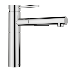 Blanco Alta-S II 527543 Eenhendel Keukenmengkraan Chroom Met Uittrekbare Handdouche