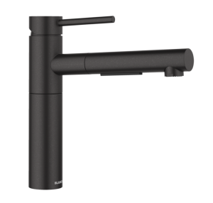 Blanco Alta-S II 527546 Eenhendel Keukenmengkraan Silgranit Antraciet Met Uittrekbare Handdouche