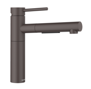 Blanco Alta-S II 527547 Eenhendel Keukenmengkraan Silgranit Rotsgrijs Met Uittrekbare Handdouche