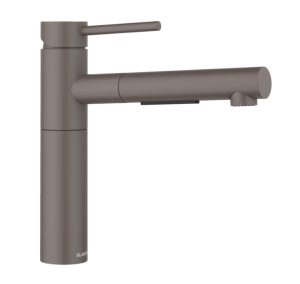 Blanco Alta-S II 527548 Eenhendel Keukenmengkraan Silgranit Vulkaangrijs Met Uittrekbare Handdouche