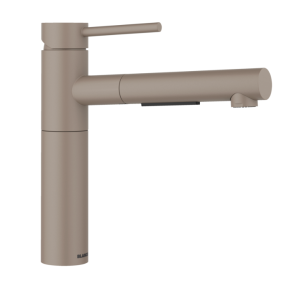 Blanco Alta-S II 527550 Eenhendel Keukenmengkraan Silgranit Tartufo Met Uittrekbare Handdouche