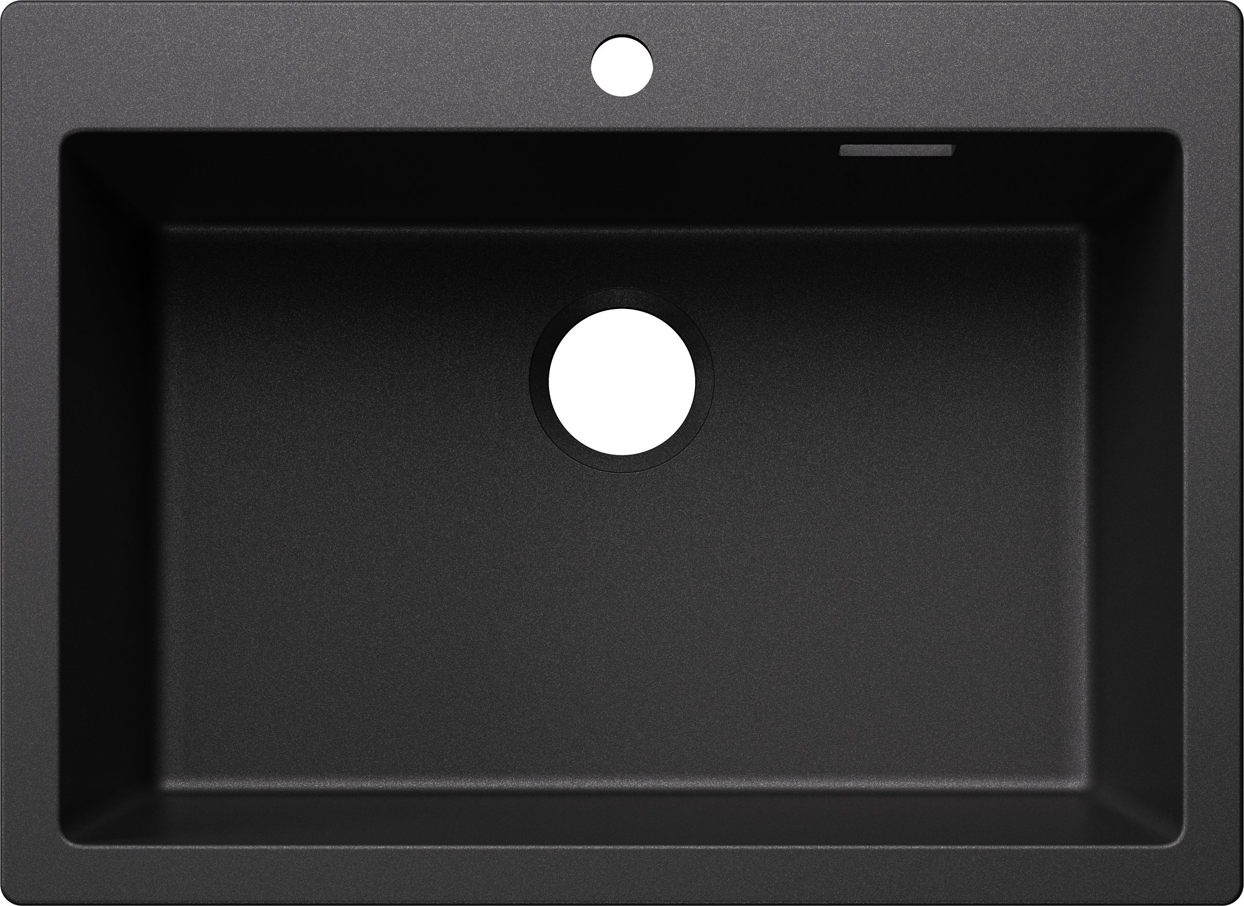 Blanco Pleon 8 Enkele Keukenspoelbak 527781 Silgranit Antraciet Speciaal Voor Gekleurde Componenten Opbouw