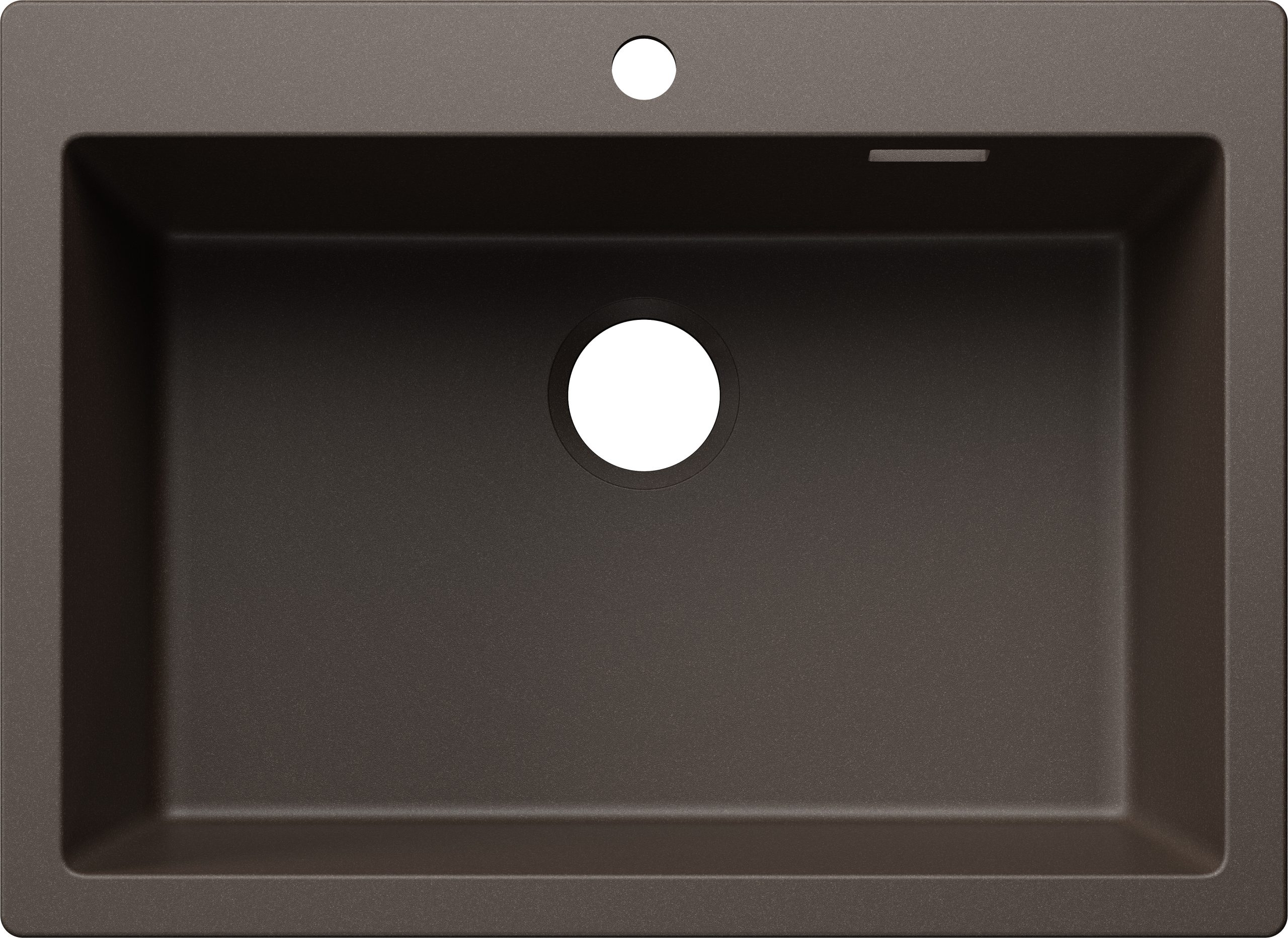 Blanco Pleon 8 Enkele Keukenspoelbak 527784 Silgranit Café Speciaal Voor Gekleurde Componenten Opbouw