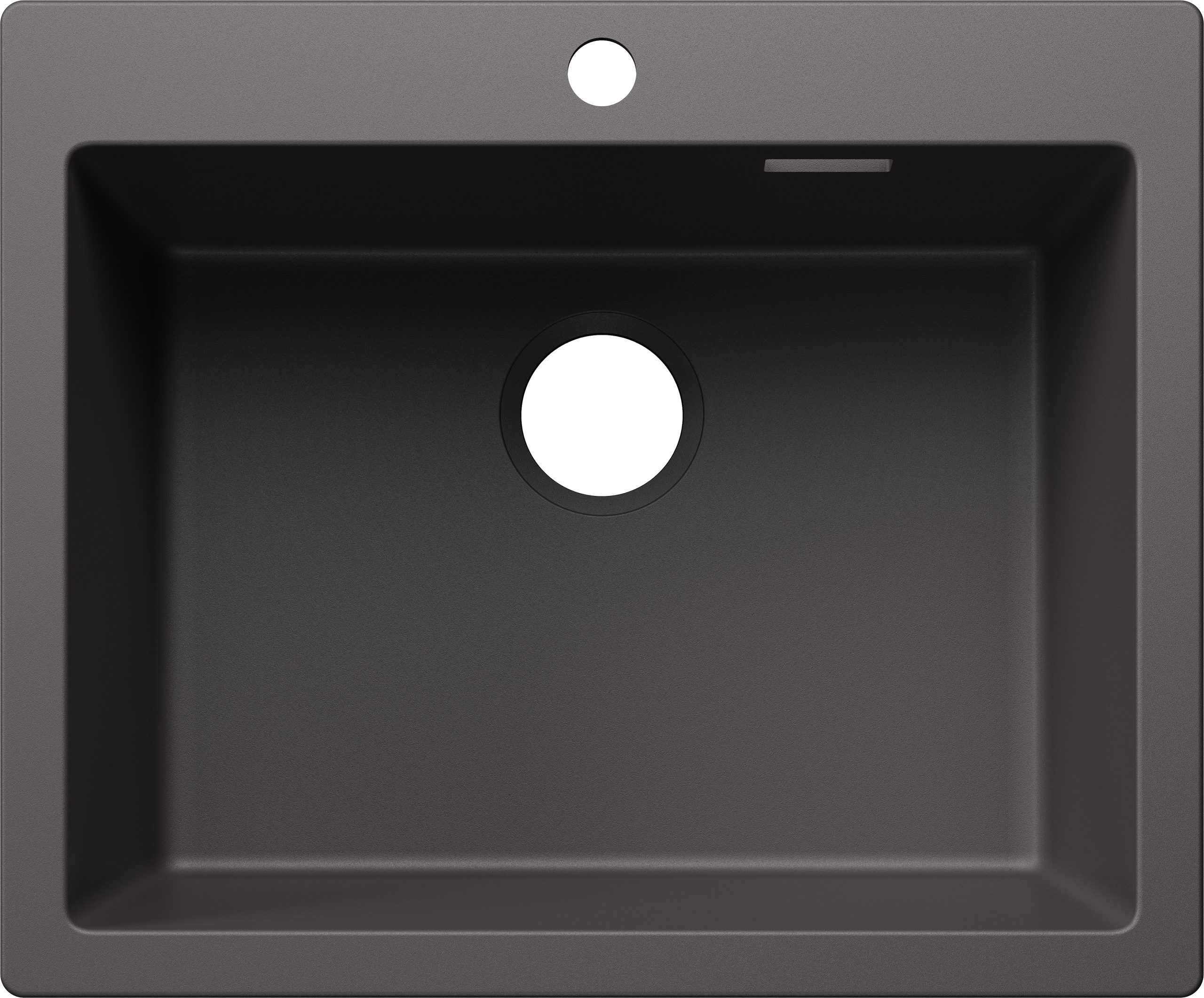 Blanco Pleon 6 Enkele Keukenspoelbak 527774 Silgranit Rotsgrijs Speciaal Voor Gekleurde Componenten Opbouw