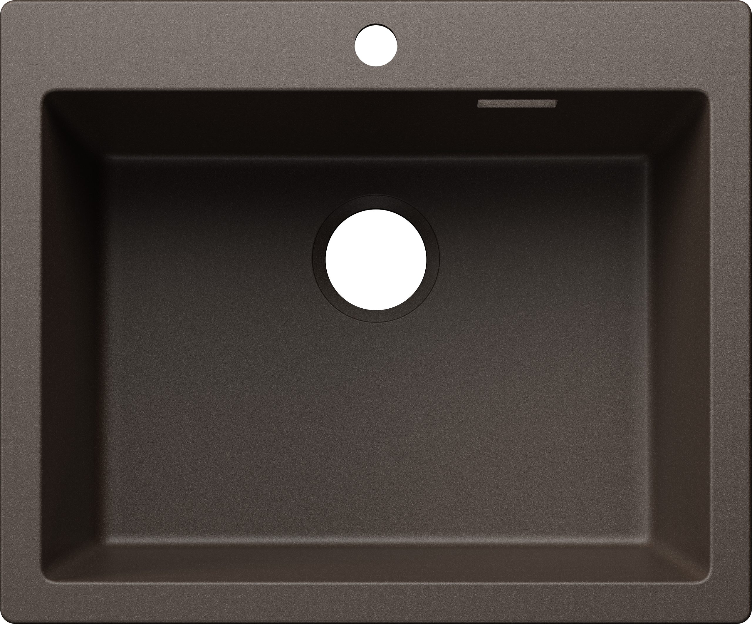 Blanco Pleon 6 Enkele Keukenspoelbak 527776 Silgranit Café Speciaal Voor Gekleurde Componenten Opbouw